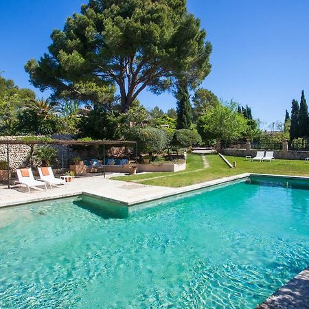 Oliver Moragues Grandhouse & Vineyard Algaida  Buitenkant foto