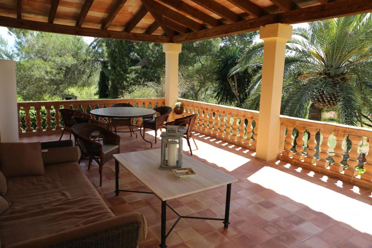 Oliver Moragues Grandhouse & Vineyard Algaida  Buitenkant foto