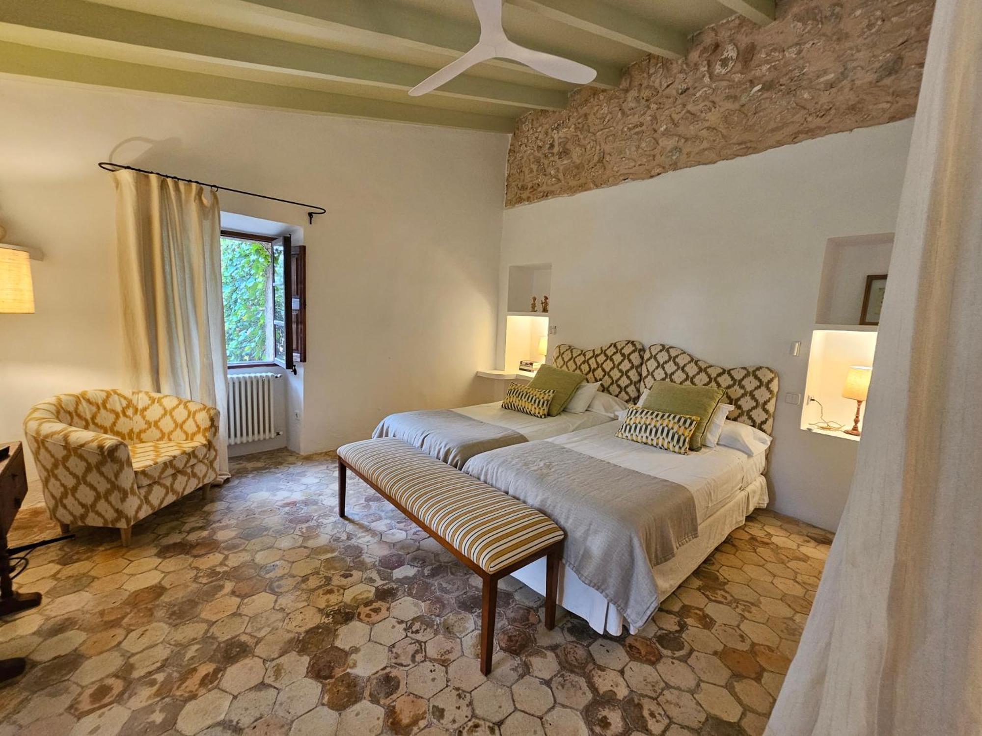 Oliver Moragues Grandhouse & Vineyard Algaida  Buitenkant foto