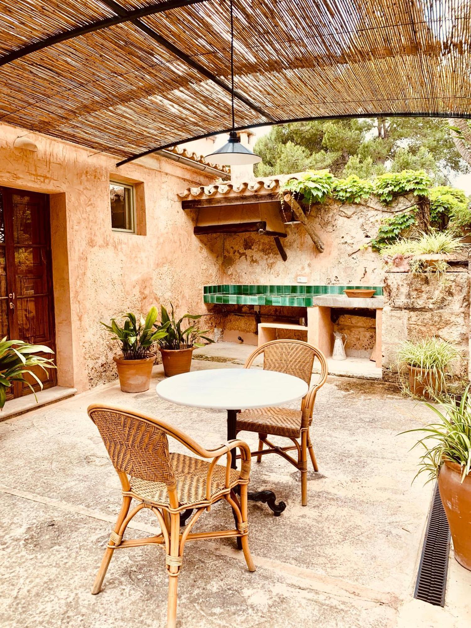 Oliver Moragues Grandhouse & Vineyard Algaida  Buitenkant foto