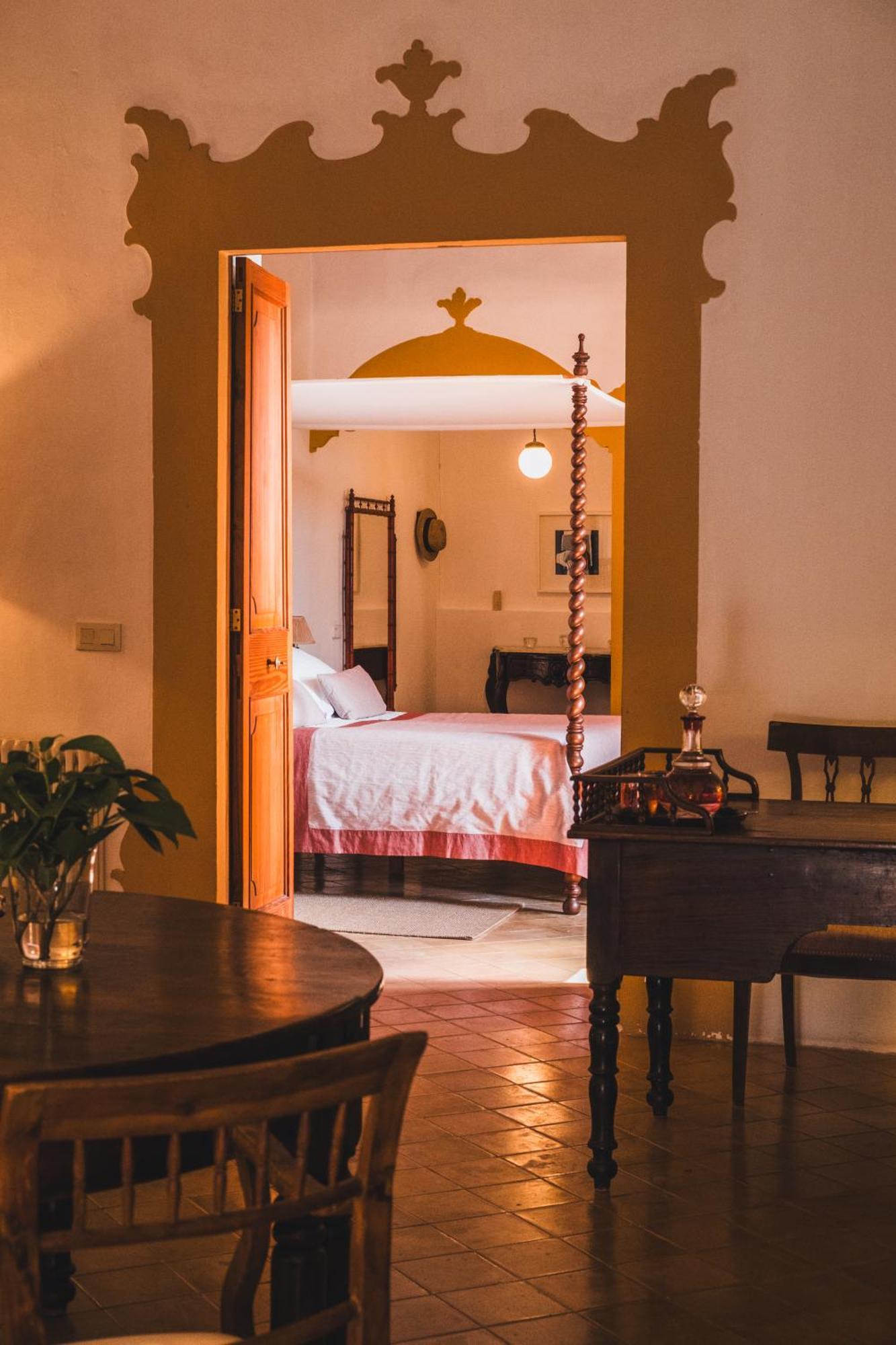 Oliver Moragues Grandhouse & Vineyard Algaida  Buitenkant foto