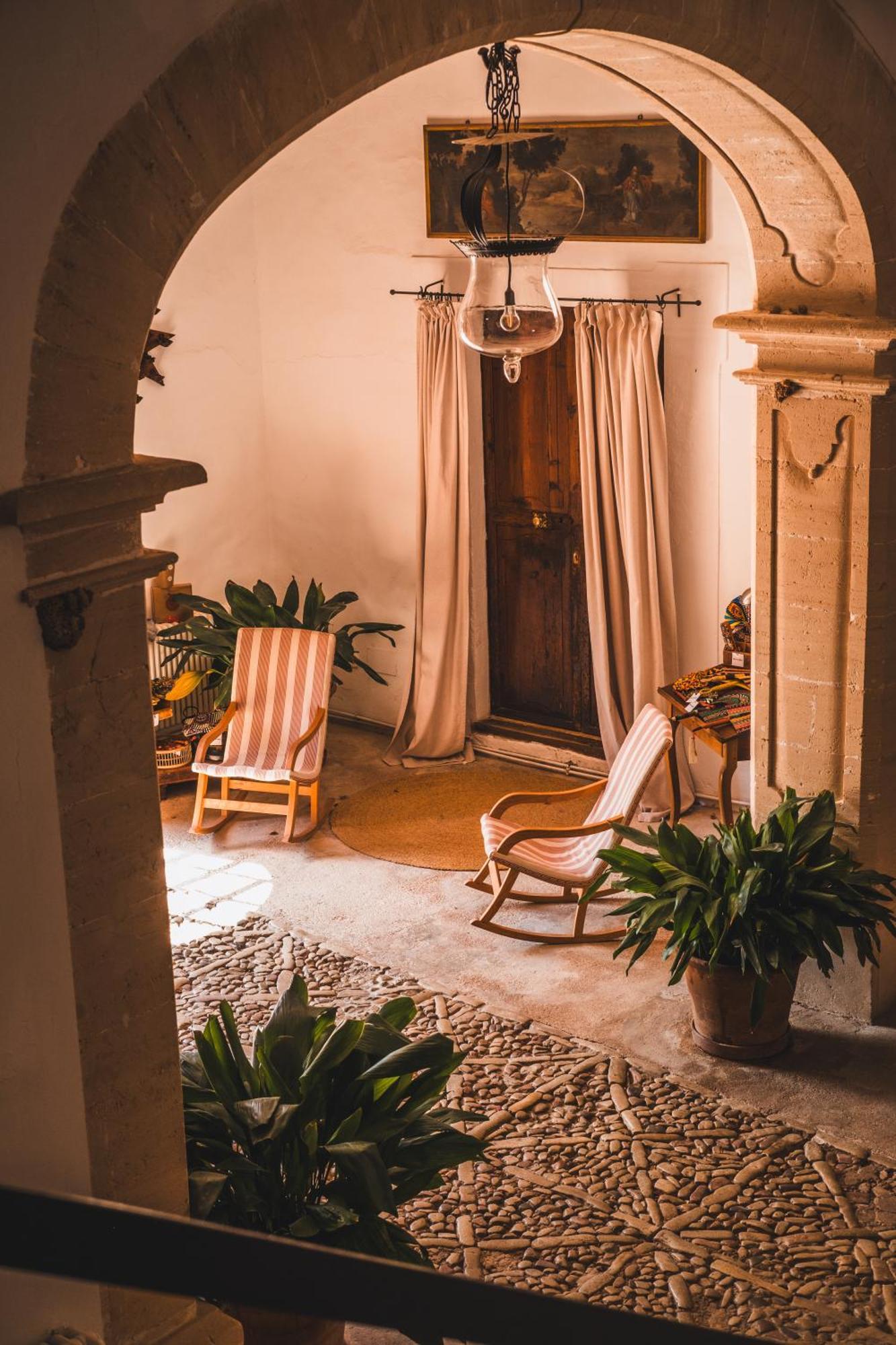Oliver Moragues Grandhouse & Vineyard Algaida  Buitenkant foto