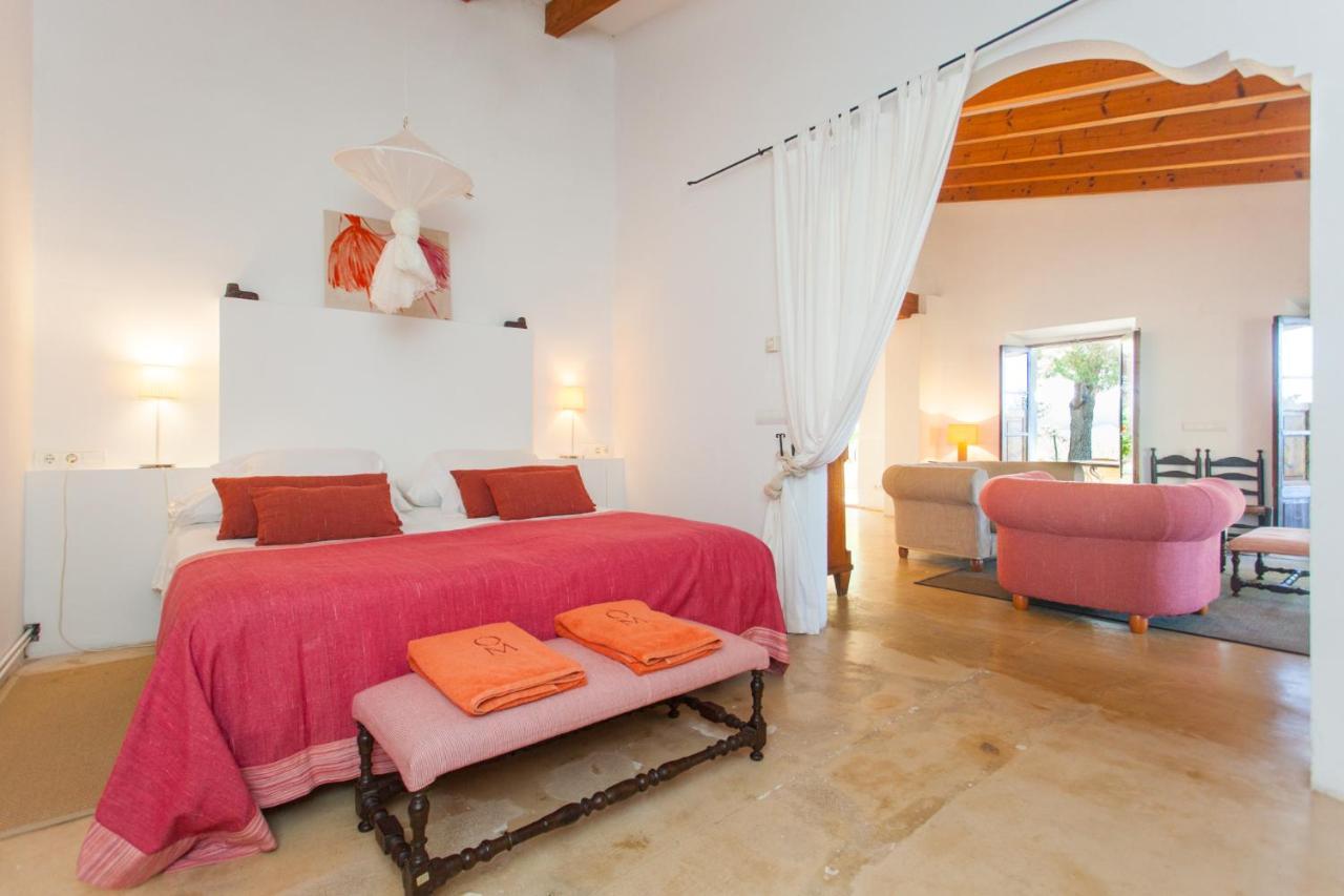 Oliver Moragues Grandhouse & Vineyard Algaida  Buitenkant foto