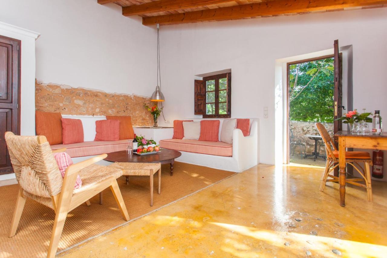 Oliver Moragues Grandhouse & Vineyard Algaida  Buitenkant foto