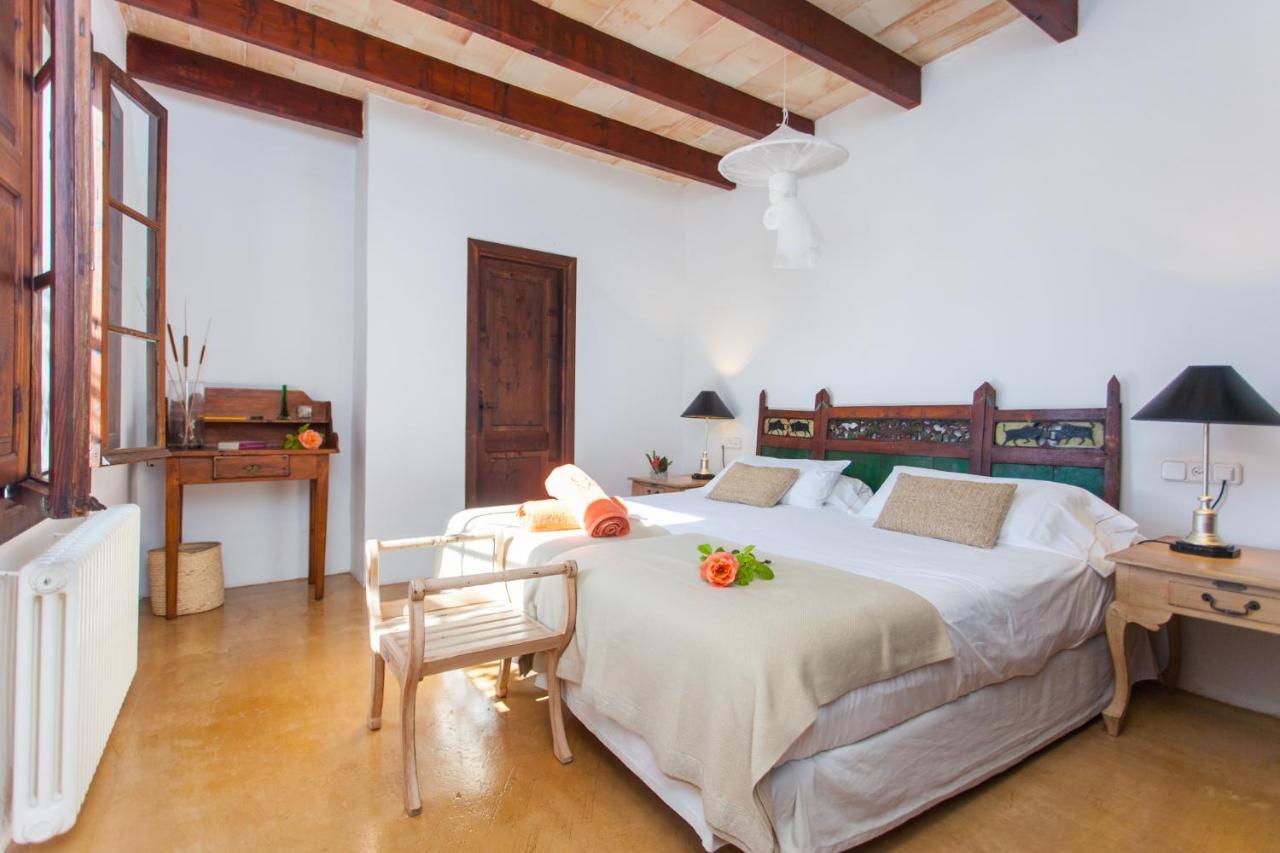 Oliver Moragues Grandhouse & Vineyard Algaida  Buitenkant foto
