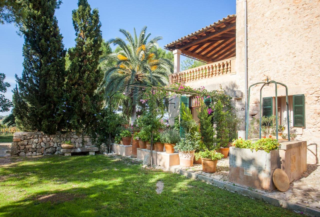Oliver Moragues Grandhouse & Vineyard Algaida  Buitenkant foto