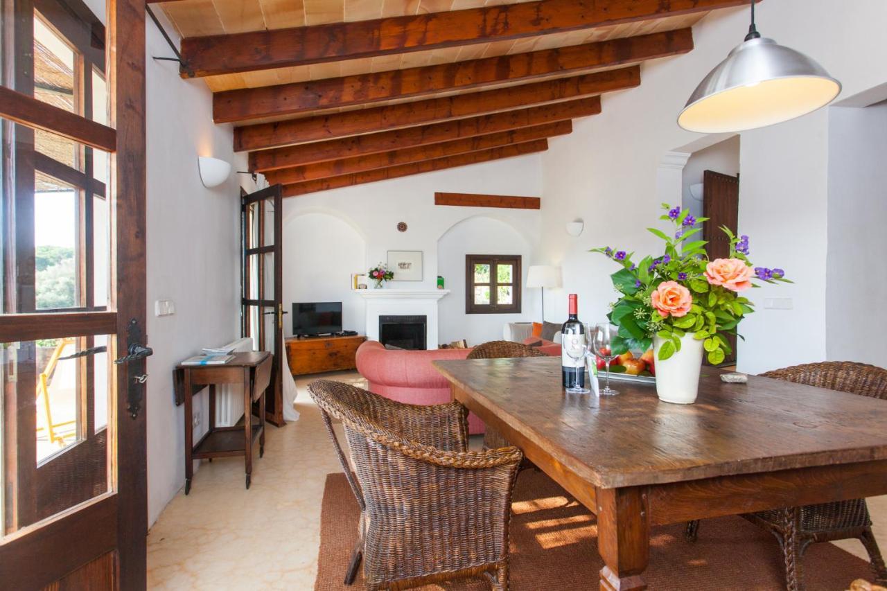 Oliver Moragues Grandhouse & Vineyard Algaida  Buitenkant foto