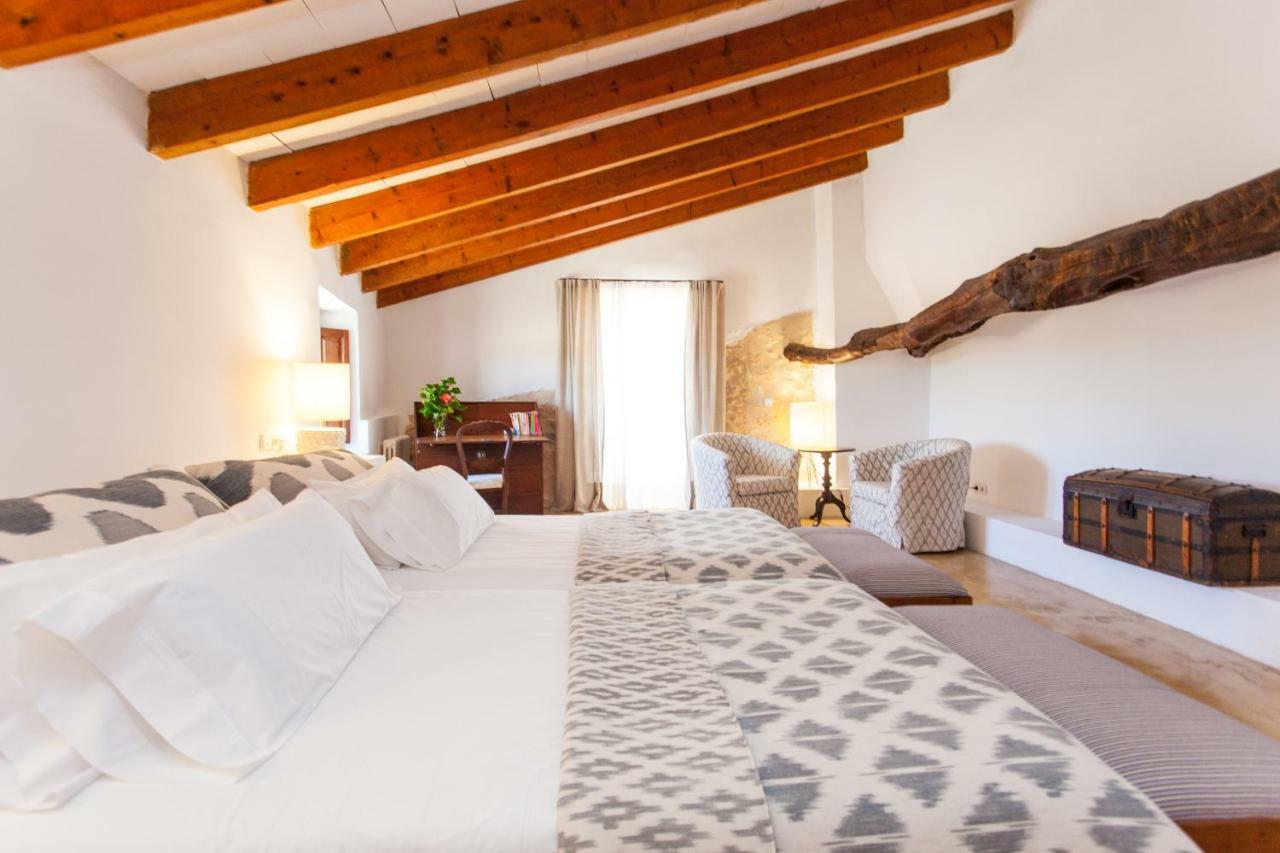 Oliver Moragues Grandhouse & Vineyard Algaida  Buitenkant foto